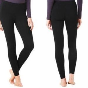 32* Degrees Heat 2 Pack Black Quick Dry Base Layer Pant